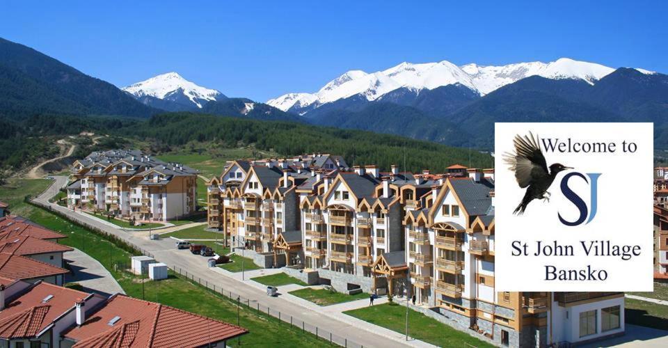 Ferienwohnung Penthouse Harriet Bansko Exterior foto